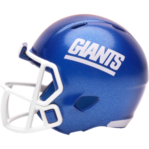 New York Giants Limited Edition Color Rush Pocket Size Helmet