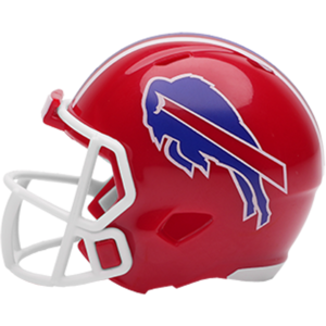 Buffalo Bills Limited Edition Throwback 87-01 Pocket Size Helmet Buffalo Bills Limited Edition Throwback 87-01 Pocket Size Helmet