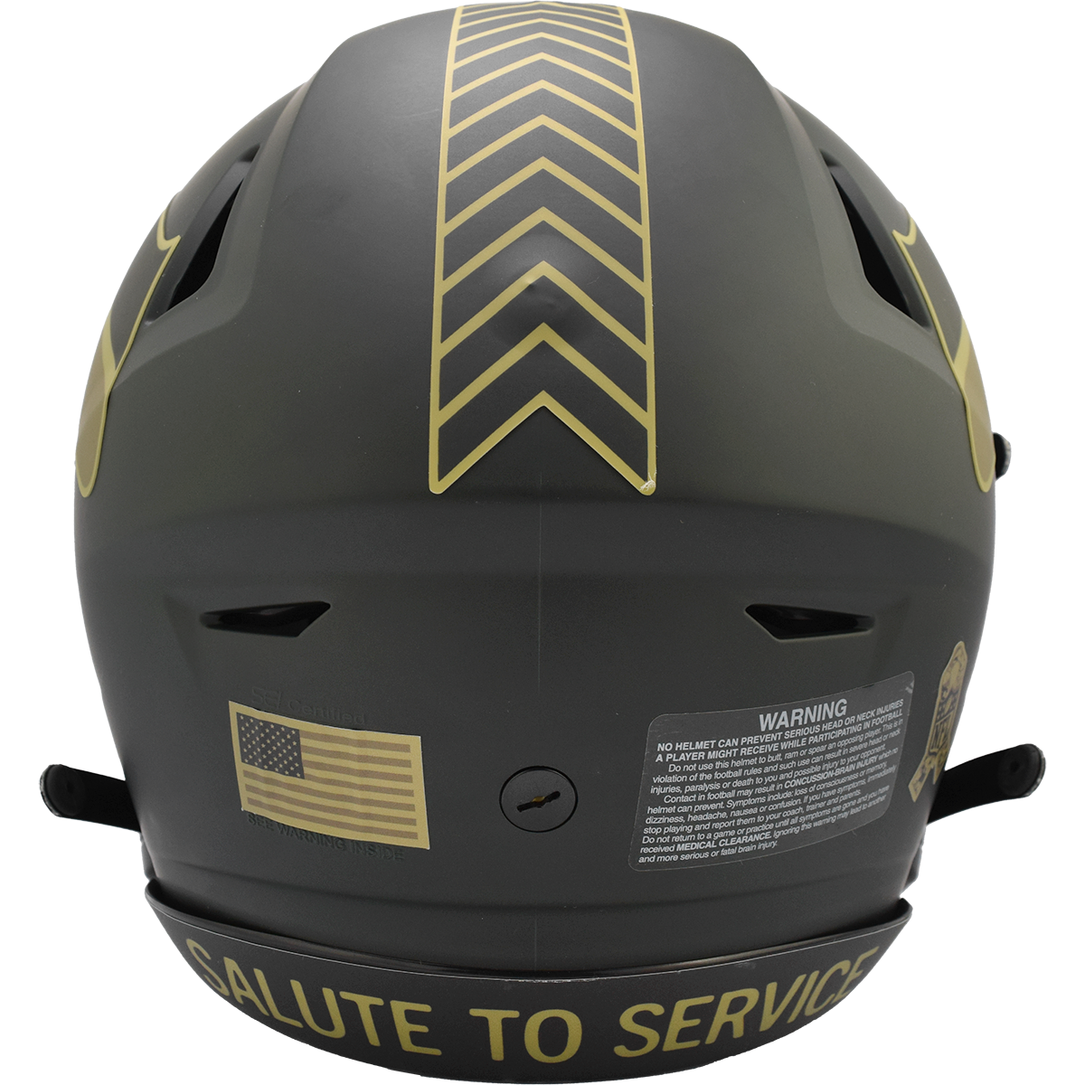 Seattle Seahawks 2025 Salute to Service Authentic SpeedFlex