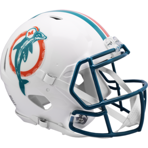 Miami Dolphins Authentic Speed 1980 - 1996