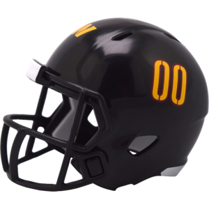 Washington Commanders Limited Edition On Field Alternate Pocket Size Helmet Washington Commanders Limited Edition On Field Alternate Pocket Size Helmet