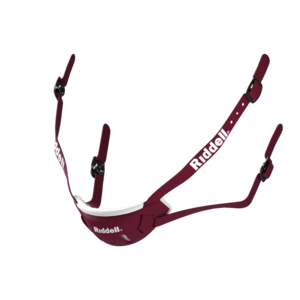 HARD CUP CHIN STRAP LARGE MAROON HARD CUP CHIN STRAP LARGE MAROON