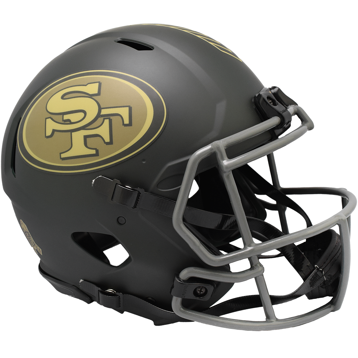 San Francisco 49ers 2025 Salute to Service Authentic Speed