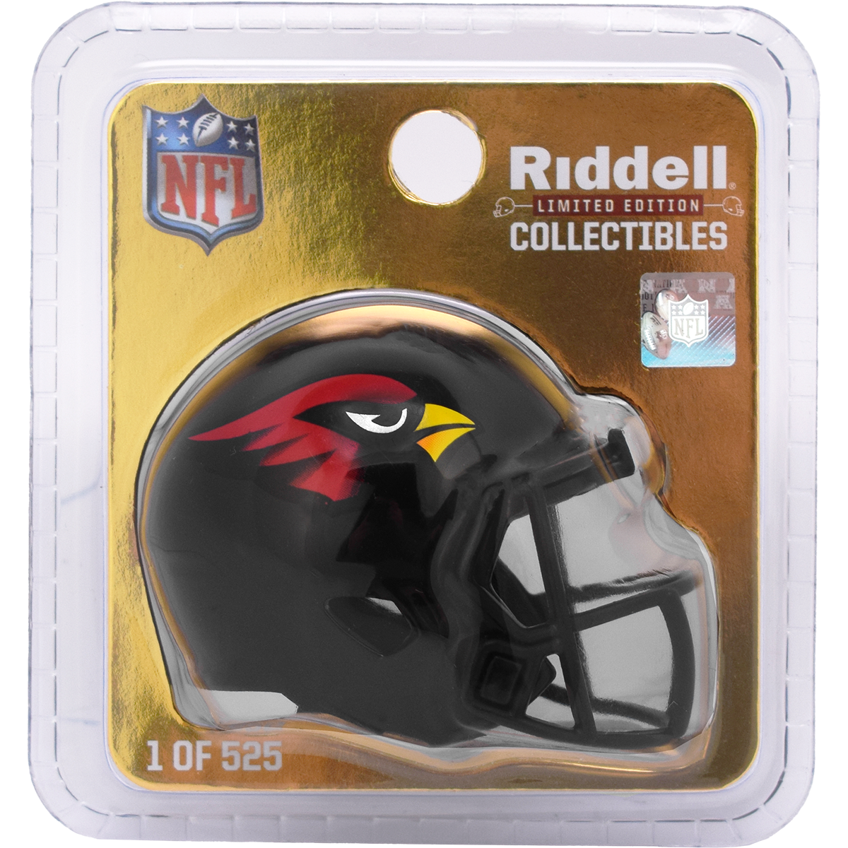 Arizona Cardinals Limited Edition On Field Alternate Pocket Size Helmet