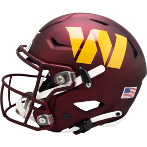 Washington Commanders Authentic Speed