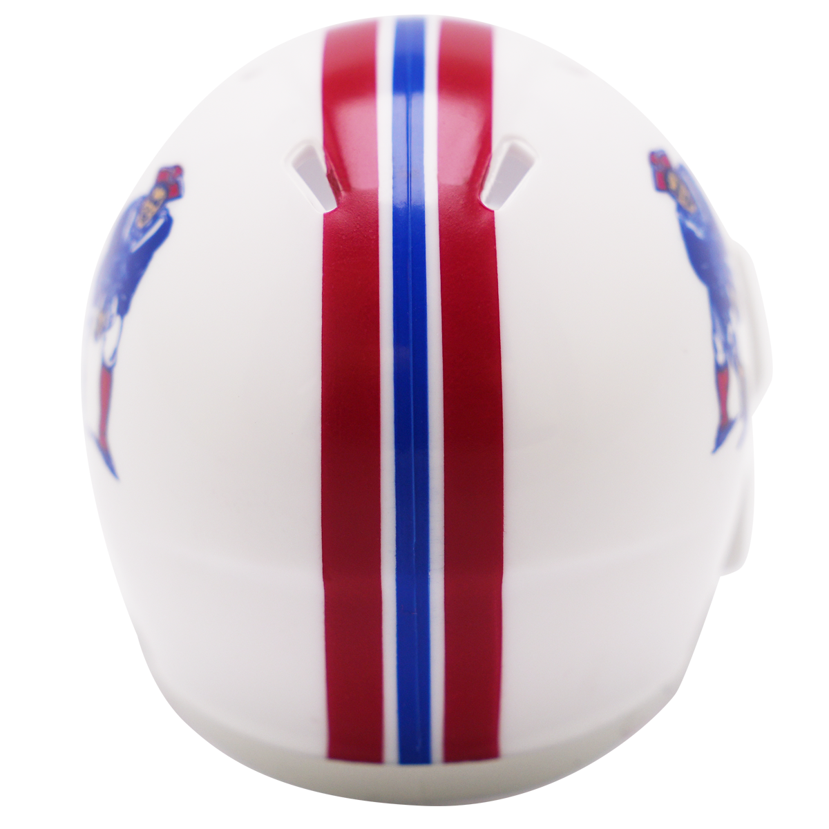 New England Patriots Limited Edition Throwback Pocket Size Helmet	