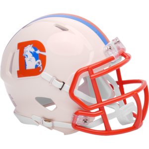 Denver Broncos Retro Mini Speed Denver Broncos Retro Mini Speed