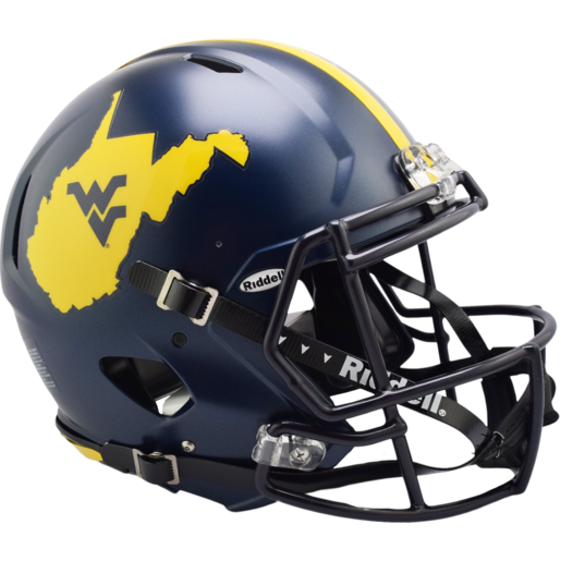 West Virginia Mountaineers Country Roads 2023 Authentic Speed