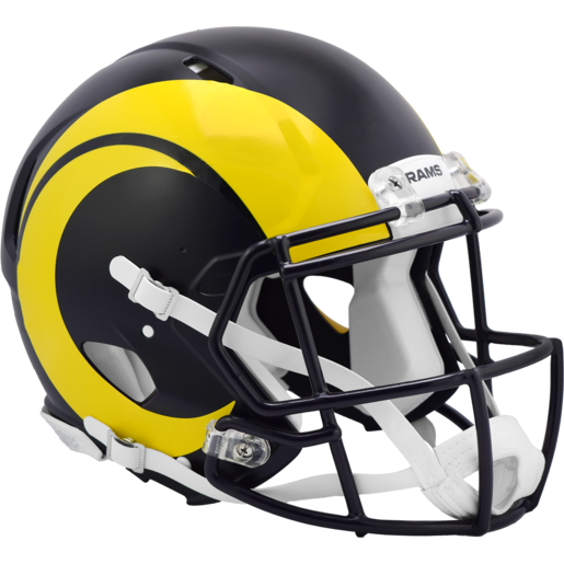 Los Angeles Rams Rivalries On Field Alternate Authentic Speed