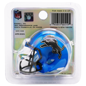 Detroit Lions Limited Edition On-Field Alternate Pocket Size Helmet