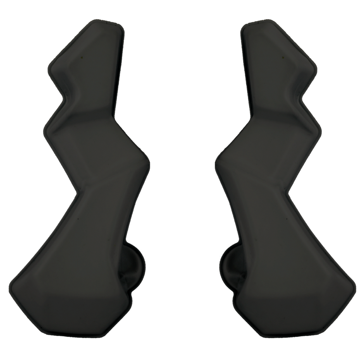 SPEEDFLEX FACE FRAME PAD VARSITY BLACK 1 1/4" RIGHT