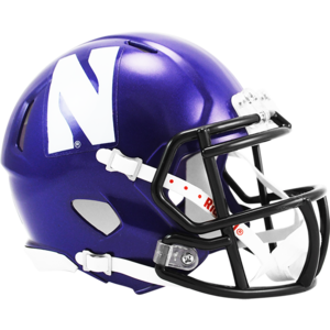 Northwestern Wildcats Mini Speed