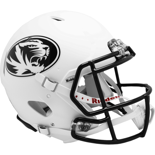 Missouri Tigers Authentic Speed White