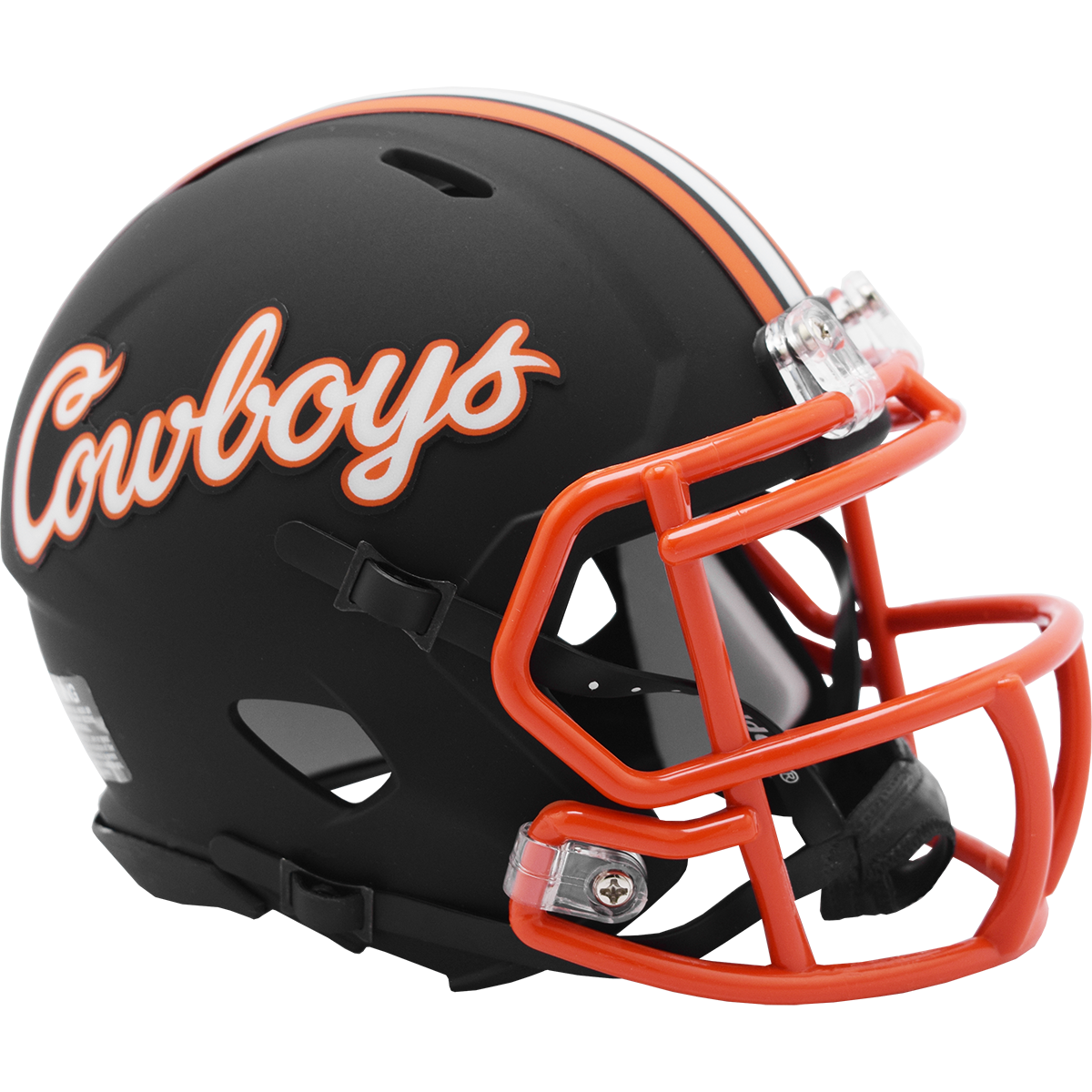 Oklahoma State Cowboys Mini Speed Script Mini Size College