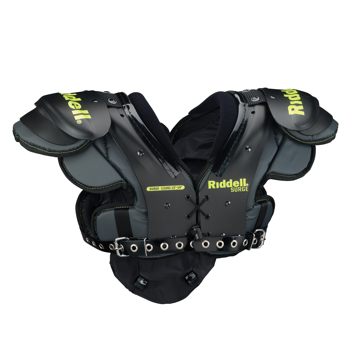 Football Backplate Runxrocy QB Spine Protector Durable & Lightweight Backplate Football