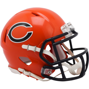 Chicago Bears On Field Alternate Mini Speed