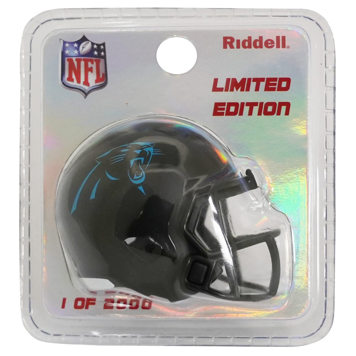 Carolina Panthers Limited Edition On-Field Alternate Pocket Size Helmet