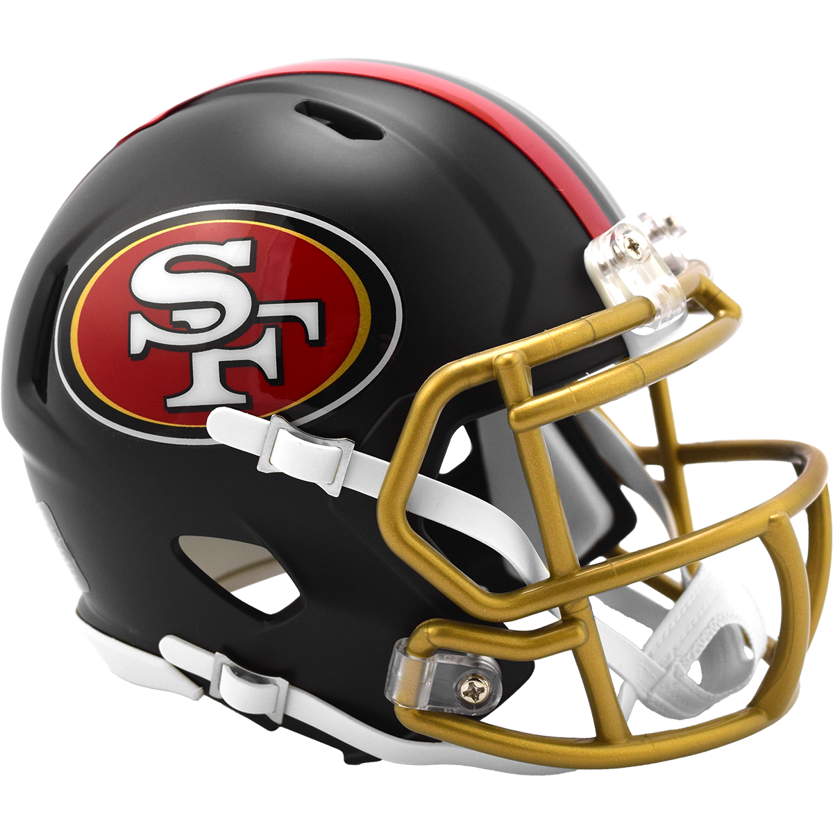 San Francisco 49ers Rivalries On Field Alternate Mini Speed San Francisco 49ers Rivalries On Field Alternate Mini Speed
