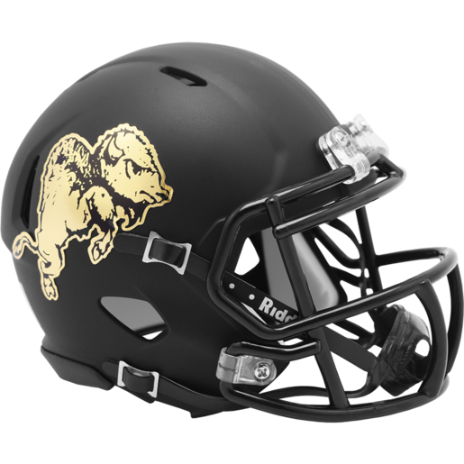 Colorado Buffaloes Mini Speed Chrome