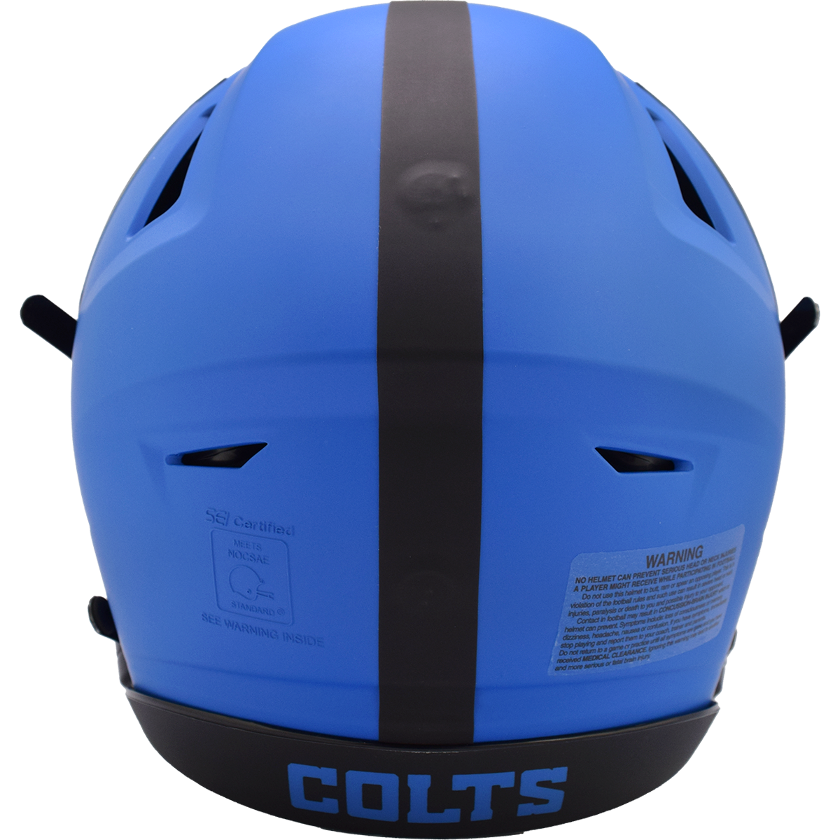 Indianapolis Colts Rave Alternate Authentic SpeedFlex