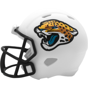 Jacksonville Jaguars Limited Edition On Field Alternate Pocket Size Helmet Jacksonville Jaguars Limited Edition On Field Alternate Pocket Size Helmet