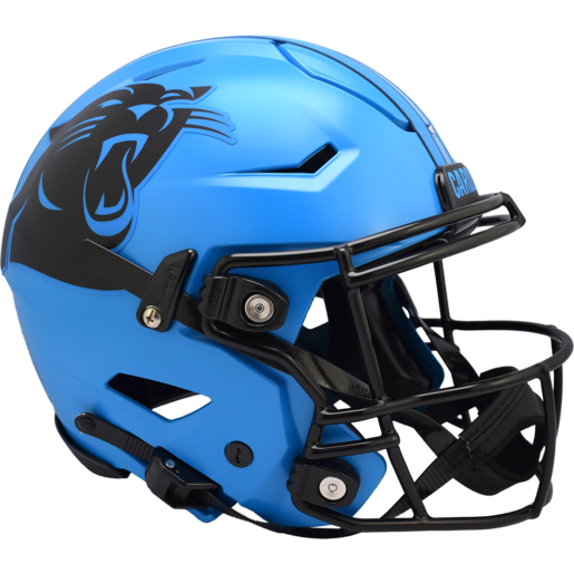 Carolina Panthers Rave Alternate Authentic SpeedFlex