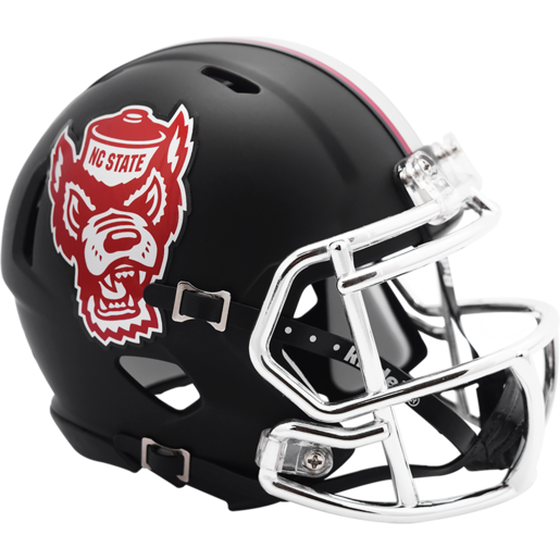 North Carolina State Wolfpack Mini Speed Black Howl