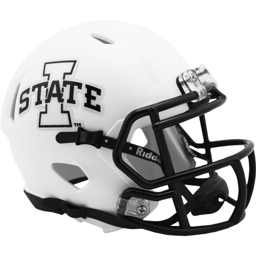 Iowa State Cyclones White Mini Speed