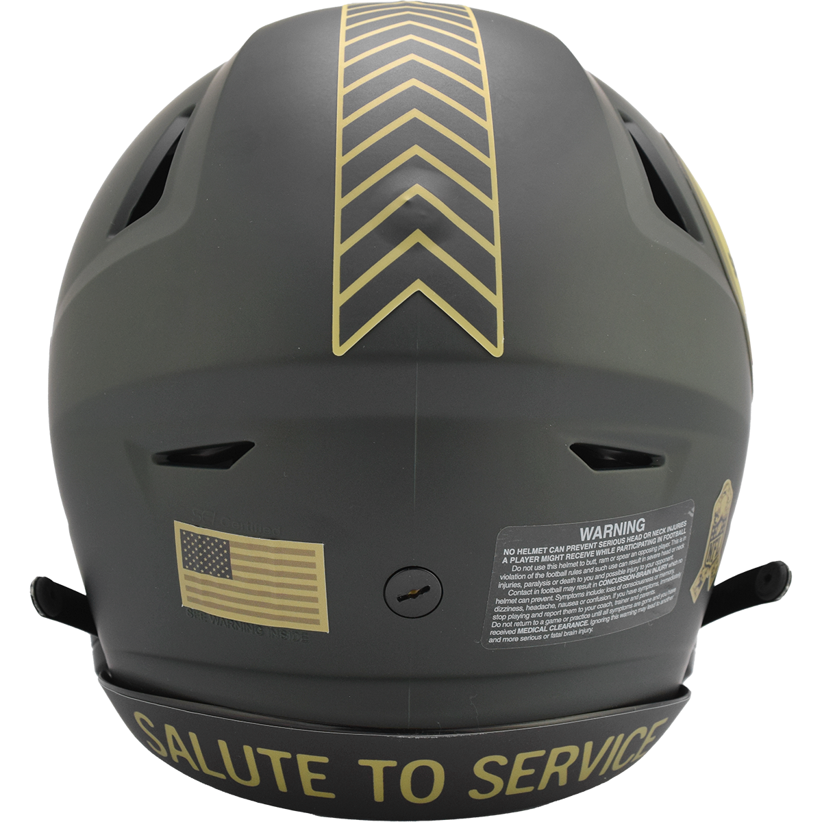Pittsburgh Steelers 2025 Salute to Service Authentic SpeedFlex