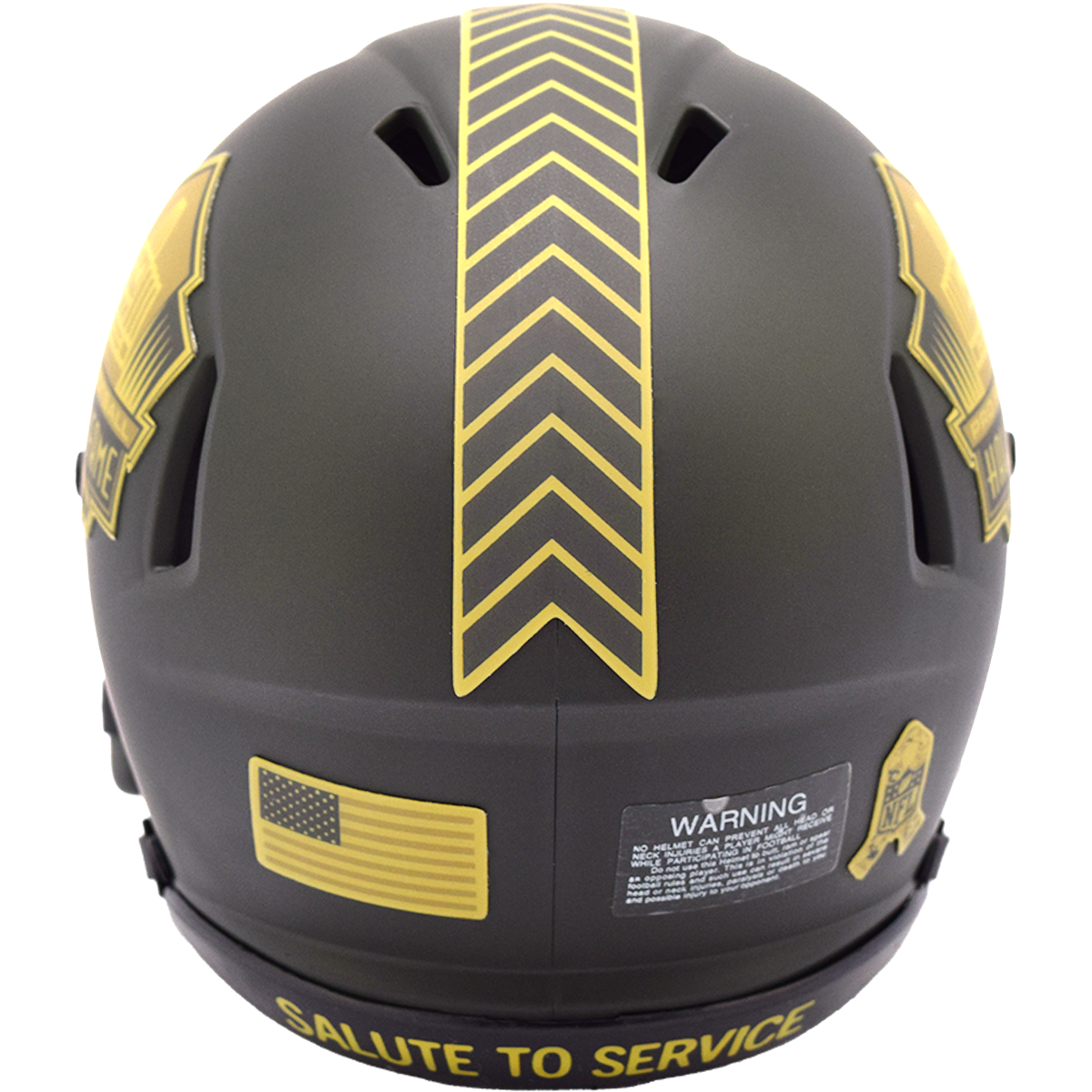 NFL Hall of Fame 2025 Salute to Service Mini Speed