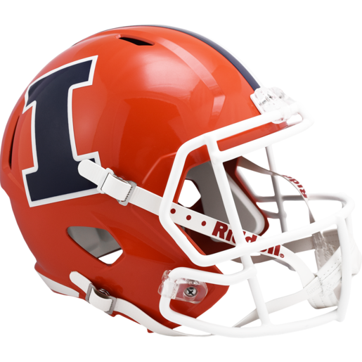 Illinois Fighting Illini Orange Replica Speed
