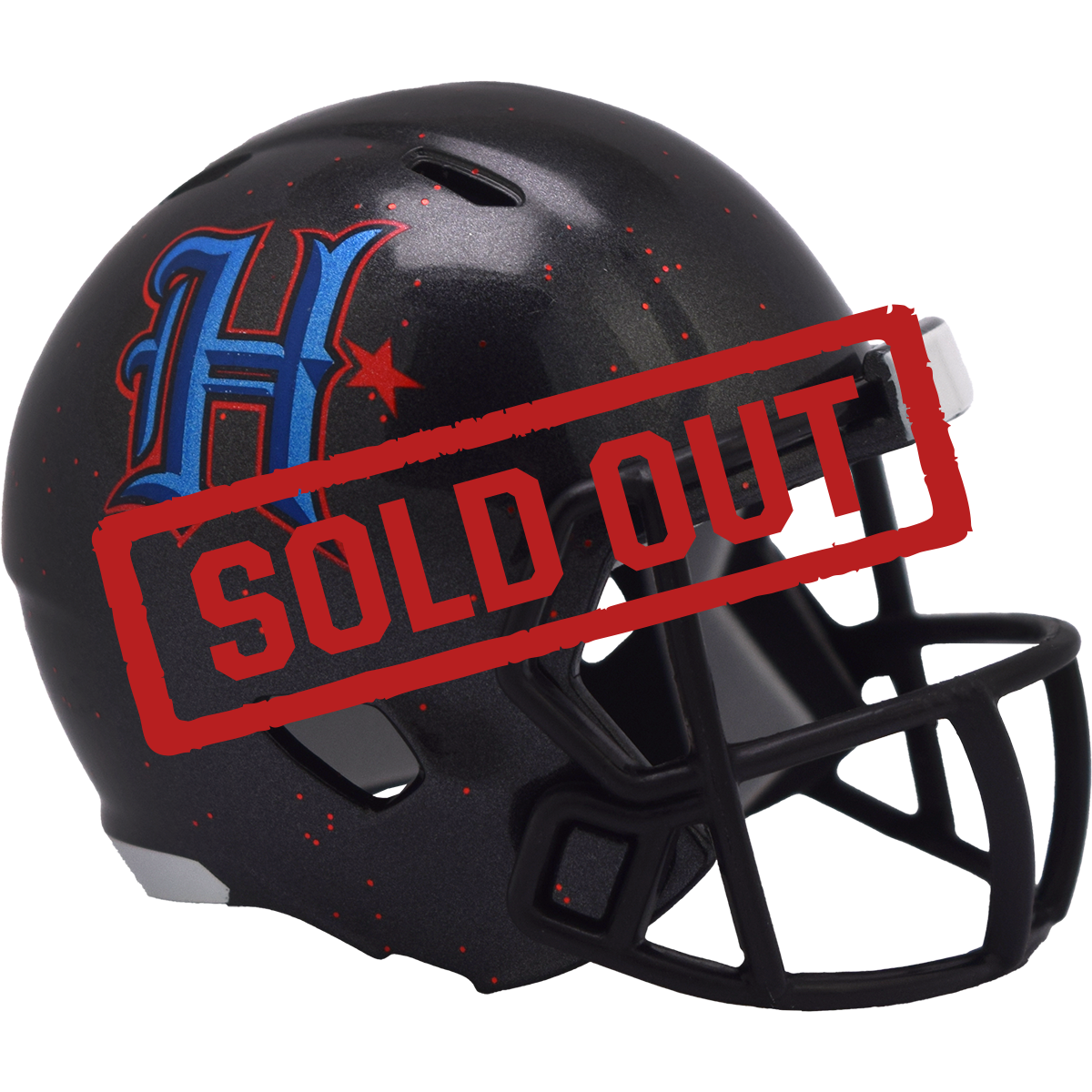 Houston Texans Limited Edition On-Field Alternate Pocket Size Helmet Houston Texans Limited Edition On-Field Alternate Pocket Size Helmet