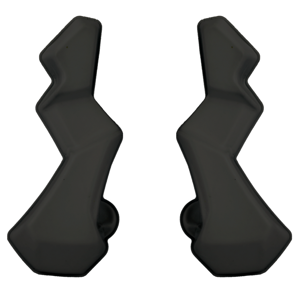 SPEEDFLEX FACE FRAME PAD VARSITY BLACK 3/4" LEFT