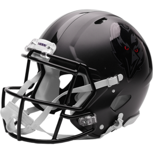Baltimore Ravens Darkness Helmet On Field Alternate Authentic Speed