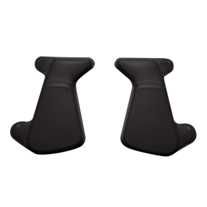 S-PAD VARSITY BLACK 1 1/4" RIGHT