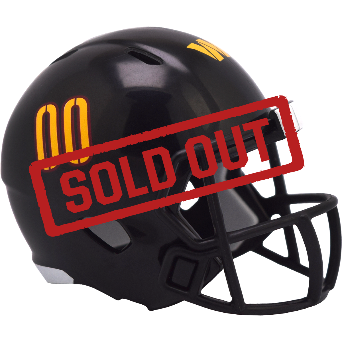 Washington Commanders Limited Edition On Field Alternate Pocket Size Helmet Washington Commanders Limited Edition On Field Alternate Pocket Size Helmet