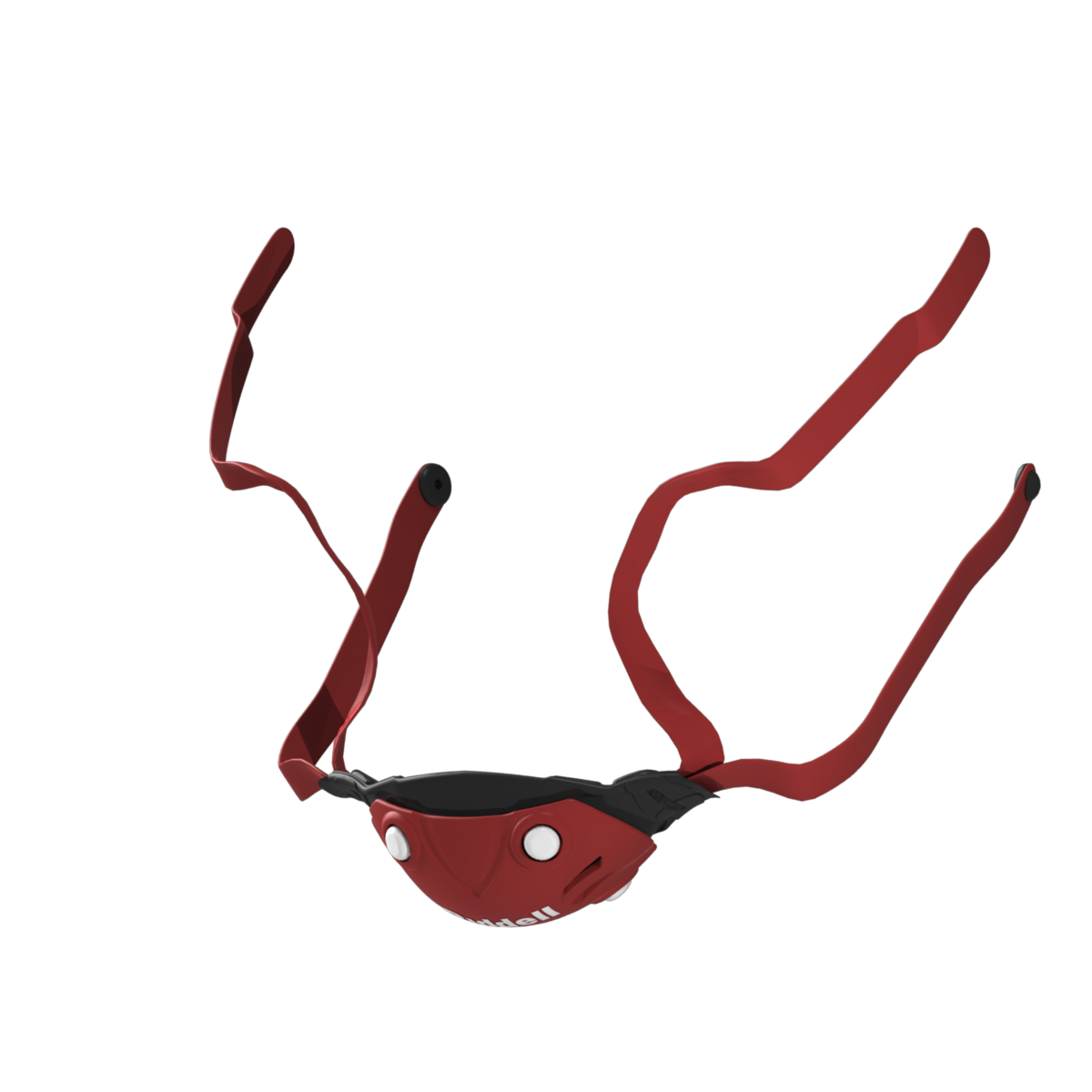 CAM·LOC TCP CHIN STRAP SMALL/MEDIUM CARDINAL Chin Straps Helmet