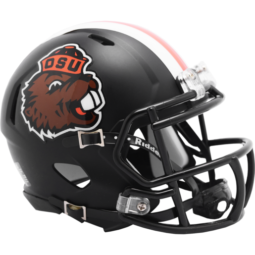 Oregon State Beavers Mini Speed Satin Black