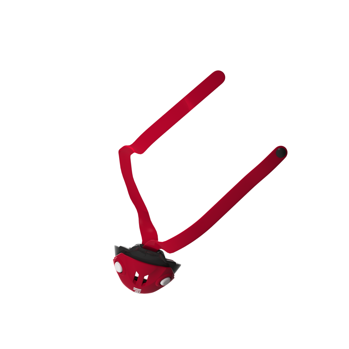 CAM·LOC TCP CHIN STRAP LARGE/X-LARGE SCARLET