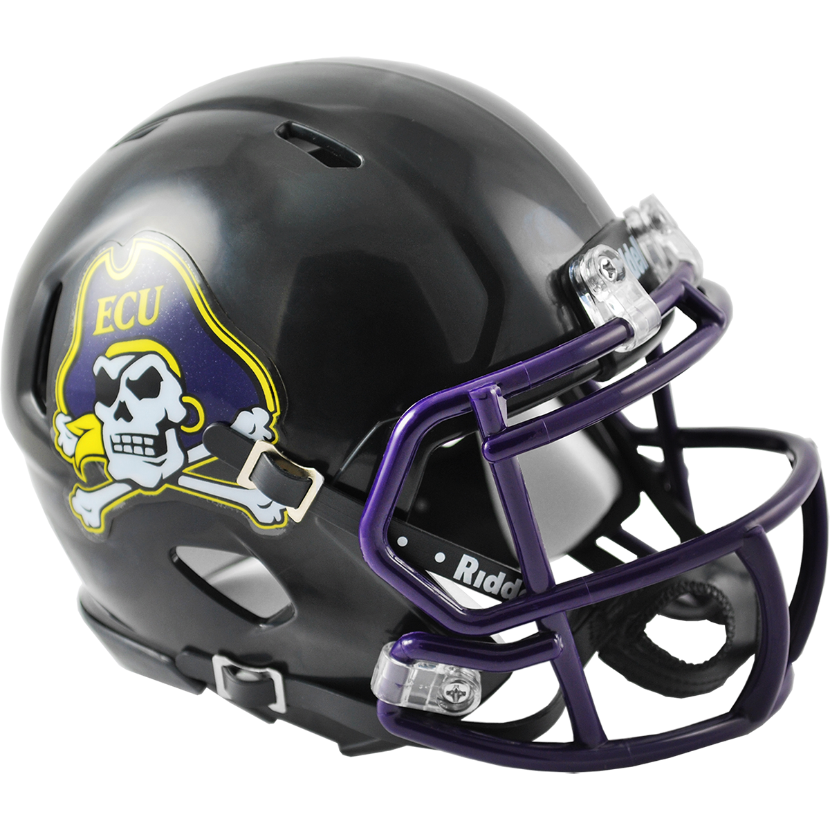 East Carolina Pirates Mini Speed Black