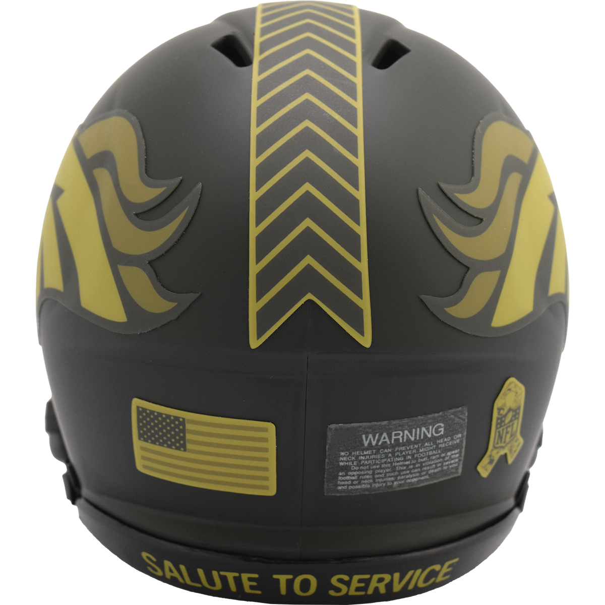 Denver Broncos 2025 Salute to Service Mini Speed