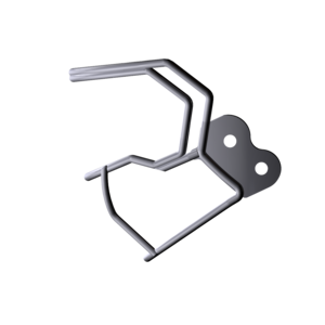 AXIOM W-2B-SW-HP-S WHITE