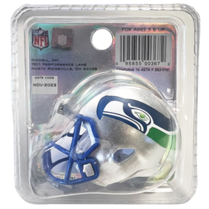 Seattle Seahawks Limited Edition Throwback Pocket Size Helmet Seattle Seahawks Limited Edition Throwback Pocket Size Helmet