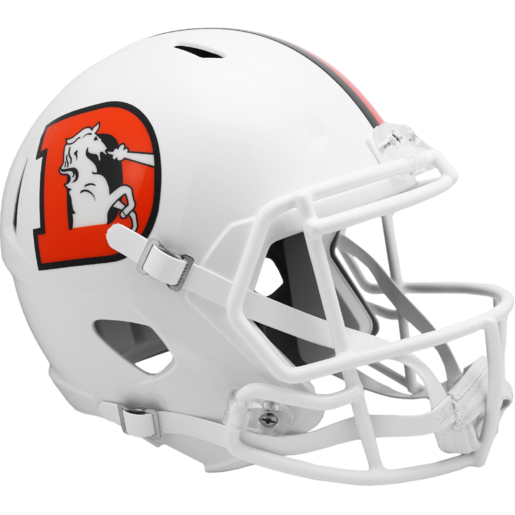 Denver Broncos 2023 On Field Alternate Replica Speed (Snowcapped)