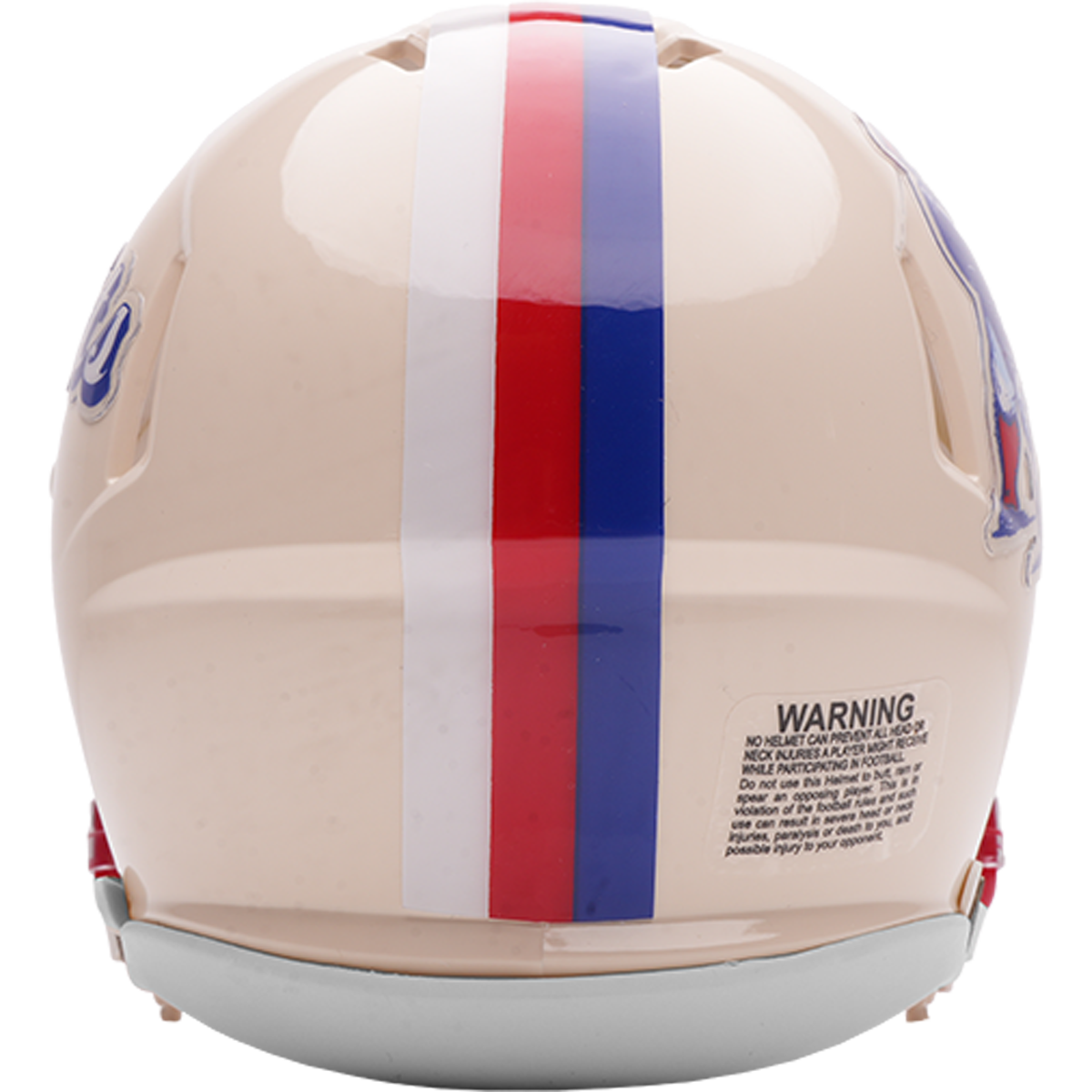 New England Patriots Retro Mini Speed