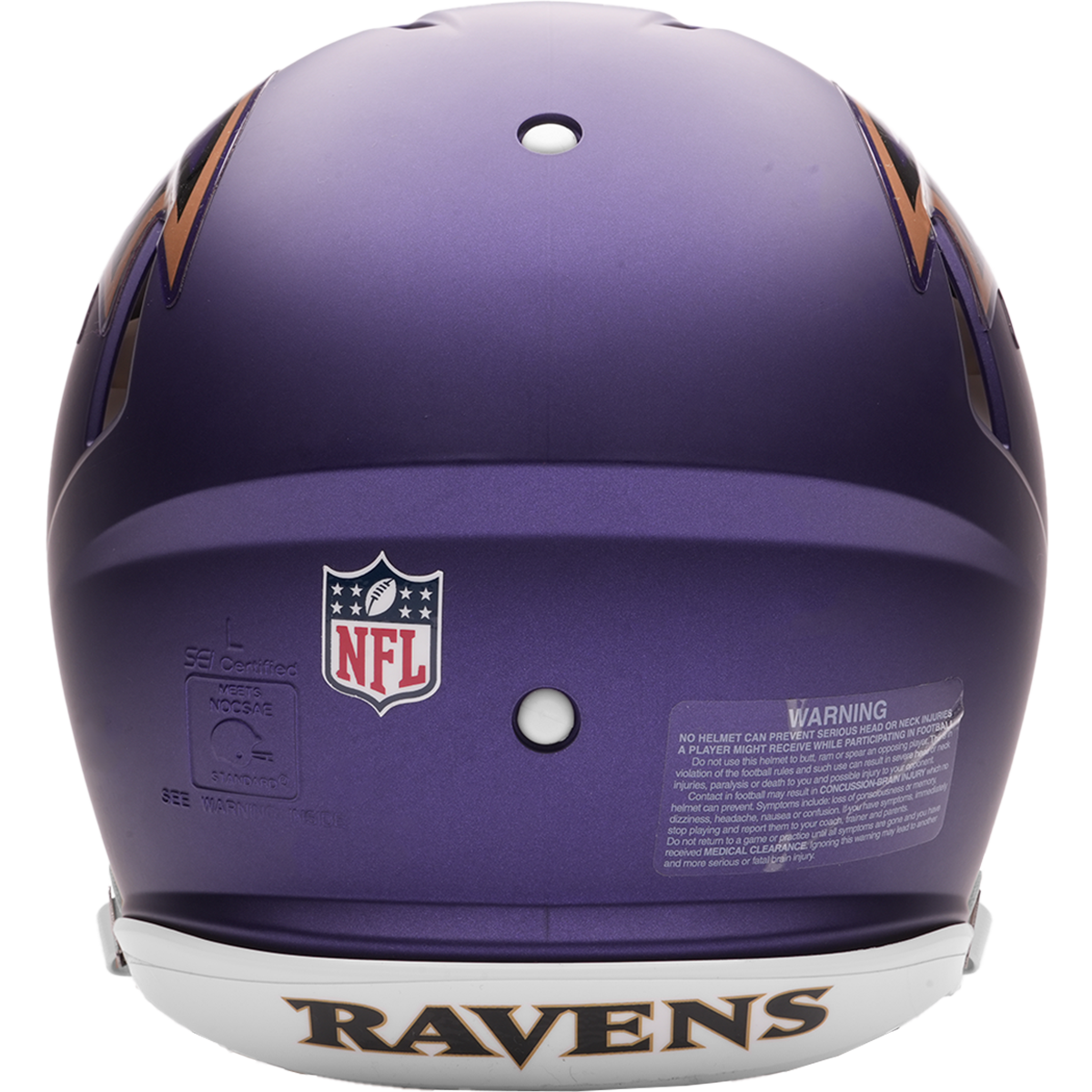 Baltimore Ravens Purple Rising 2026 On Field Alternate Authentic Speed