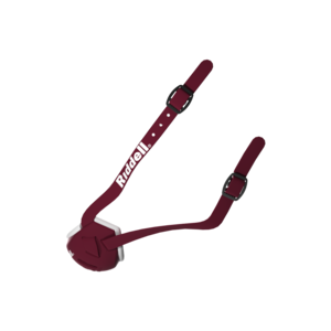 HARD CUP CHIN STRAP LARGE MAROON HARD CUP CHIN STRAP LARGE MAROON