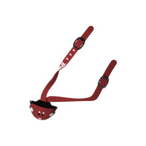 Riddell レインボーバックプレート TCP CHIN STRAP LARGE/X-LARGE CARDINAL | Chin Straps | Helmet