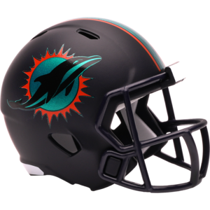 Miami Dolphins Limited Edition Rivalries Pocket Size Helmet Miami Dolphins Limited Edition Rivalries Pocket Size Helmet