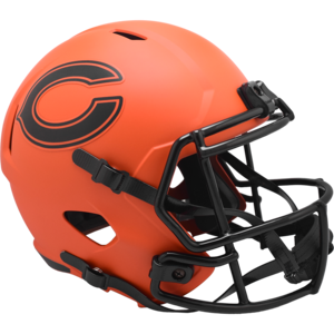 Chicago Bears Rave Alternate Replica Speed